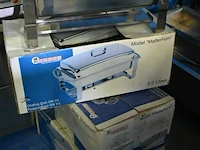3 chafing dishs - afbeelding 4 van  4
