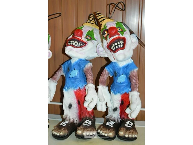 3 clowns halloween - afbeelding 2 van  3