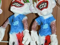 3 clowns halloween - afbeelding 2 van  3