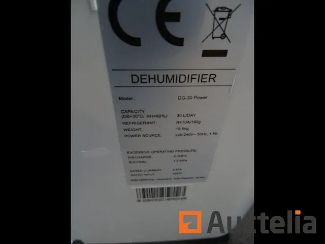 3 comfee luchtontvochtigers - afbeelding 7 van  9
