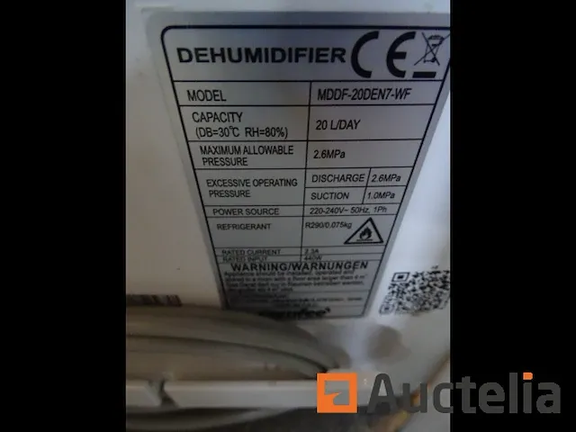 3 comfee luchtontvochtigers - afbeelding 8 van  9