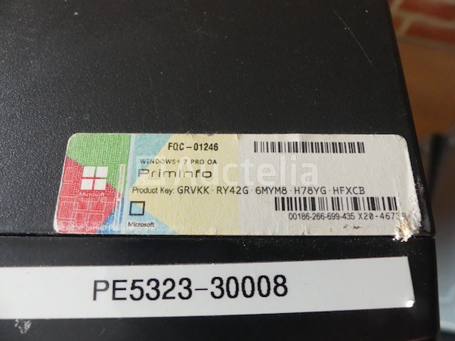 3 computertorens priminfo fqc-01246 - afbeelding 1 van  4