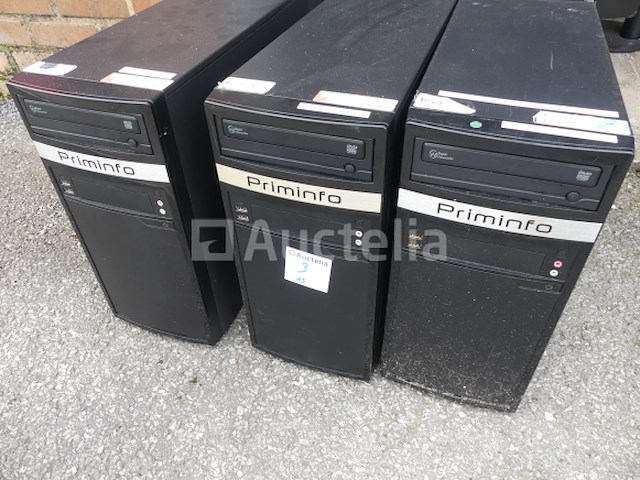 3 computertorens priminfo fqc-01246 - afbeelding 1 van  2