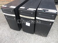 3 computertorens priminfo fqc-01246 - afbeelding 1 van  2