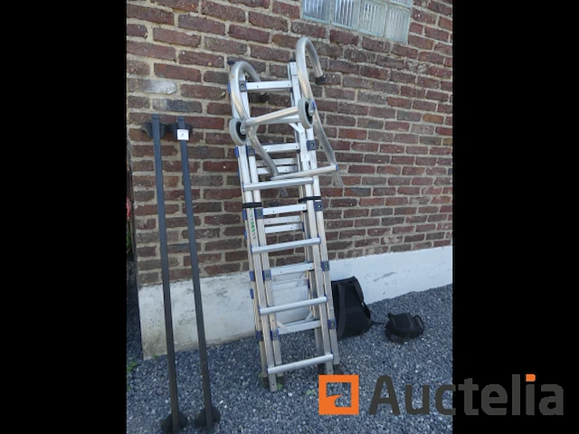 3 dakladders - afbeelding 1 van  7