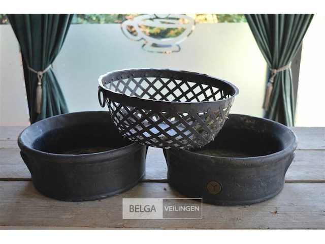 3 decoratie kommetjes - afbeelding 1 van  4