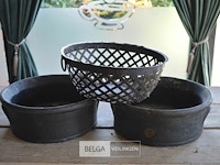 3 decoratie kommetjes - afbeelding 1 van  4