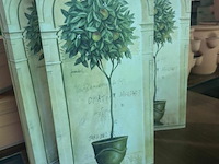 3 decoratie kunstwerkjes - afbeelding 2 van  2