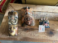 3 decoratiemaskers - afbeelding 1 van  5