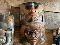 3 decoratiemaskers - afbeelding 3 van  5