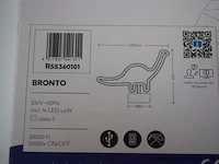 3 decoratieve led tafellampen rl bronto - afbeelding 2 van  2