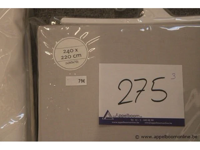 3 dekbedovertrekken 240x220 moodit - afbeelding 2 van  2
