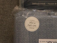 3 dekbedovertrekken de witte lietaer wo 260x240 - afbeelding 2 van  4
