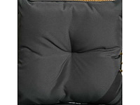 3-delig rotan tuinmeubelen met salontafel en 2 stoelen - afbeelding 5 van  6