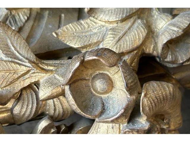 3-delig schouwgarnituur denière ft de bronzes - afbeelding 3 van  24