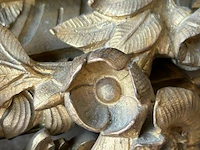 3-delig schouwgarnituur denière ft de bronzes - afbeelding 3 van  24