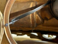 3-delig schouwgarnituur denière ft de bronzes - afbeelding 4 van  24