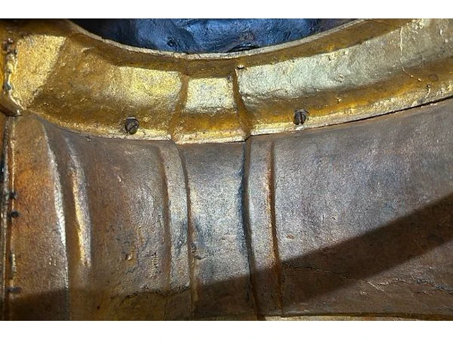 3-delig schouwgarnituur denière ft de bronzes - afbeelding 7 van  24