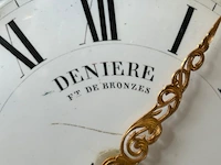 3-delig schouwgarnituur denière ft de bronzes - afbeelding 8 van  24