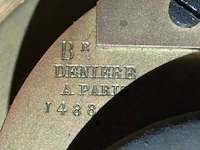 3-delig schouwgarnituur denière ft de bronzes - afbeelding 11 van  24