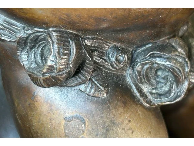 3-delig schouwgarnituur denière ft de bronzes - afbeelding 14 van  24