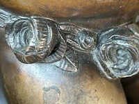 3-delig schouwgarnituur denière ft de bronzes - afbeelding 14 van  24