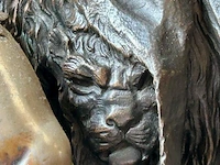 3-delig schouwgarnituur denière ft de bronzes - afbeelding 16 van  24