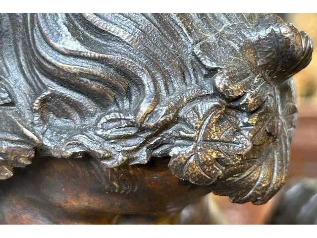3-delig schouwgarnituur denière ft de bronzes - afbeelding 17 van  24