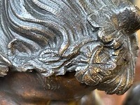 3-delig schouwgarnituur denière ft de bronzes - afbeelding 17 van  24