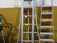 3-delige alu ladder altrex - afbeelding 1 van  3