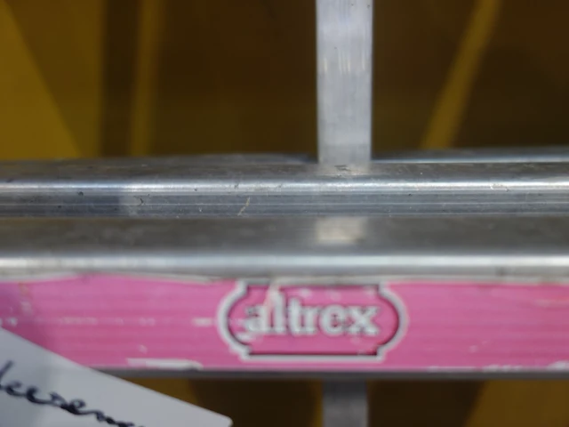 3-delige alu ladder altrex - afbeelding 2 van  3