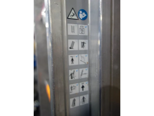 3-delige alu ladder altrex - afbeelding 3 van  3