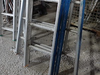 3-delige alu ladder desoot - afbeelding 2 van  3