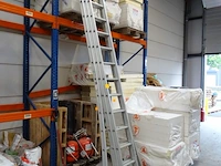 3-delige alu ladder solide - afbeelding 2 van  8