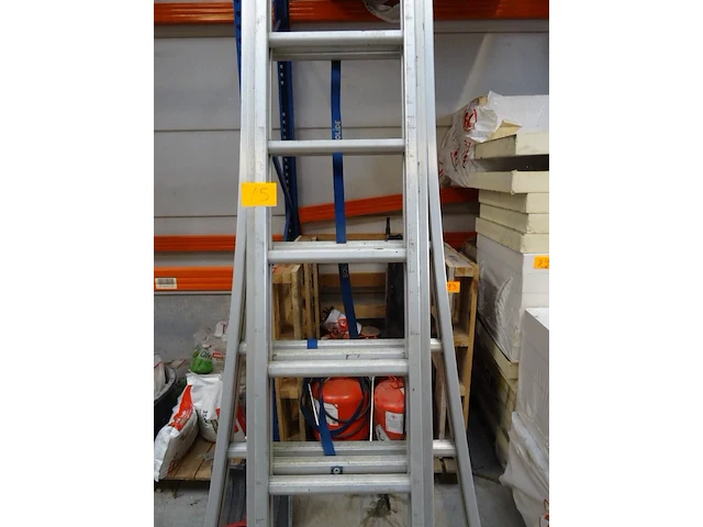 3-delige alu ladder solide - afbeelding 6 van  8