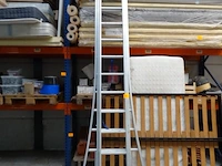 3-delige alu ladder solide - afbeelding 1 van  9