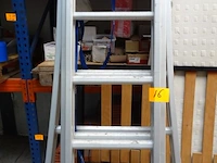 3-delige alu ladder solide - afbeelding 7 van  9