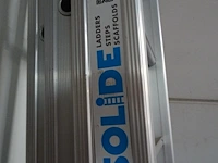 3-delige alu ladder solide - afbeelding 5 van  6