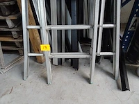 3-delige alu ladder - afbeelding 2 van  4