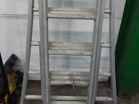 3-delige alu ladder - afbeelding 2 van  3