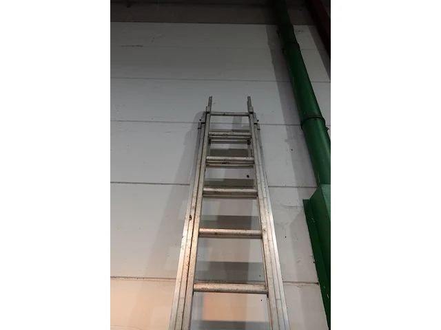 3-delige alu ladder - afbeelding 3 van  3