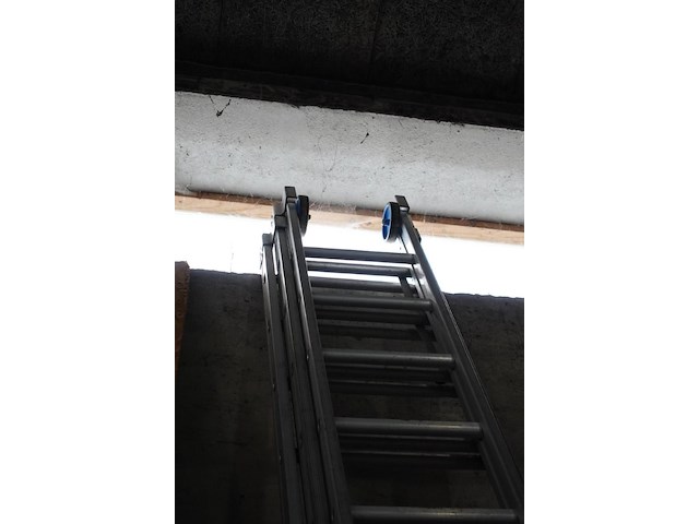 3-delige alu ladder - afbeelding 3 van  3