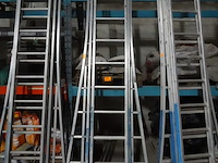 3-delige alu ladder - afbeelding 1 van  3