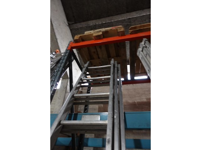 3-delige alu ladder - afbeelding 3 van  3