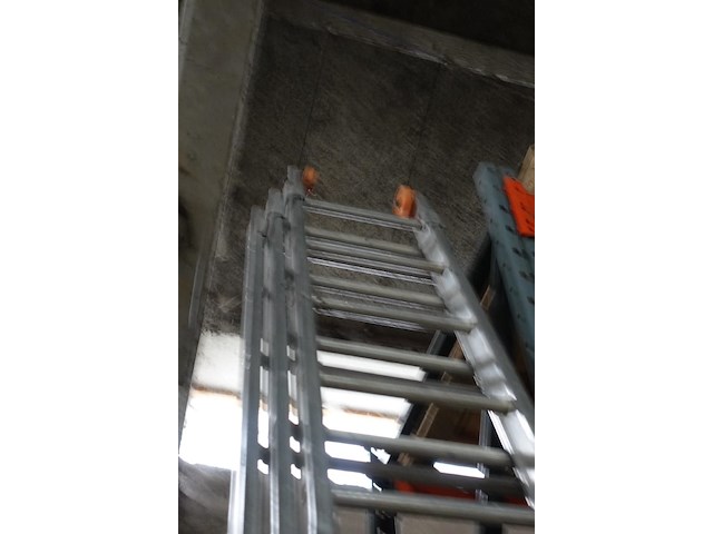 3-delige alu ladder - afbeelding 3 van  3