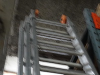 3-delige alu ladder - afbeelding 3 van  3