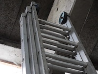 3-delige alu ladder - afbeelding 3 van  3