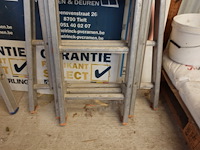 3-delige alu ladder - afbeelding 2 van  3