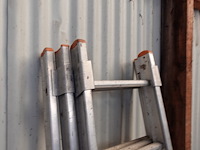 3-delige alu ladder - afbeelding 3 van  3