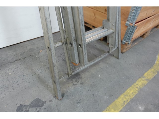 3-delige alu ladder - afbeelding 3 van  3